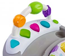 Ходунки-штовхач 3 в 1 Caretero (Toyz) Bounce Grey